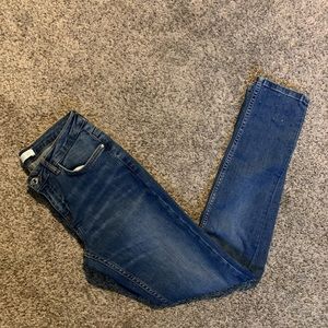 ZARA BASIC Denim collection skinny jeans ✨💙
